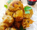 A picture of step 4 of Aloo chap.