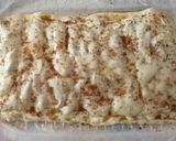 Foto del paso 4 de la receta Empanada de hojaldre con lacón, setas y manzana