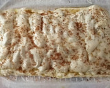 Foto del paso 4 de la receta: Empanada de hojaldre con lacón, setas y manzana