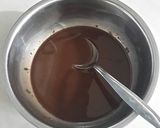 Foto langkah ke 2 dari resep Brownies mekar tepung beras (eggless).