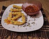 Foto del paso 16 de la receta: Bastones de Polenta + Salsa Especial