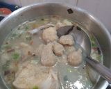 Foto langkah ke 6 dari resep Cilok kuah bakso.