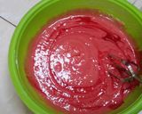 Foto langkah ke 3 dari resep Cake Stawberry Eggless pr_egglesscake.