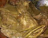 Foto langkah ke 4 dari resep Gulai ayam.