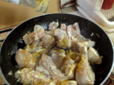 Chicken Hara Masala