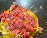 Foto del paso 6 de la receta: Wok de ternera