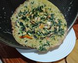 Foto langkah ke 10 dari resep Omelete Jamur Daun Katuk.