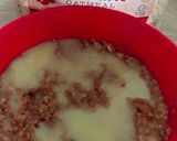 Foto langkah ke 3 dari resep Oatmeal Choco.