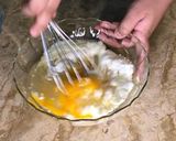 A picture of step 2 of Moist cake (with Yogurt).