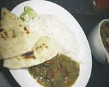 A picture of step 5 of Lamb Curry.