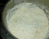 A picture of step 1 of Leaf shaped mathri.