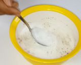 A picture of step 7 of Mushroom Corn Milk Biryani.