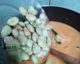 Foto langkah ke 4 dari resep Gulai Pensi (kerang kecil) terung dan kacang roti.