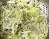 炒冬粉的食譜步驟1照片