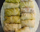 Foto del paso 6 de la receta: Repollo relleno (niño envuelto)