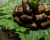 عکس مرحله 8 از دستور 🍀دلمه برگ مو بدون گوشت🍀