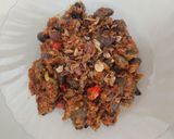 Foto langkah ke 3 dari resep Tumis Jantung Hati Ampela Ayam Sambal Kacang Mente.