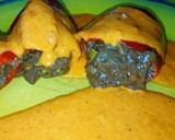 Foto del paso 8 de la receta: Pimiento de piquillo rellenos de morcilla de cebolla