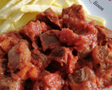 Foto del paso 7 de la receta: Seitán guisado