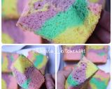 Foto langkah ke 9 dari resep Unicorn Chiffon Ketan ala Kheyla (metode simple) #beranibaking.