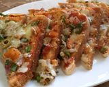 A picture of step 9 of Easy & Quick Bread pizza.