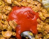 A picture of step 5 of Easiest Butter Chicken Masala.