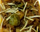 A picture of step 6 of Chatpata Qeema #Sehri_Contest #Cookpadapp #CookingSpecial.
