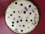 Kuchen de frutos rojos y pie de limón (familias grandes). En Thermomix