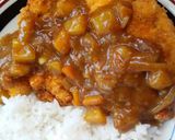 Foto langkah ke 8 dari resep Chicken Katsu Curry Rice.