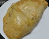 Foto del paso 10 de la receta: Empanadas🥟 xl de atún🥙 salchicha🍗pollo🌰cebolla y queso🧀