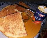 Algerian bread stuffed with vegetables, cheese, smoked meat recipe step 6 photo