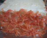 A picture of step 11 of Peri Patakha Chicken Sandwich Cake.
