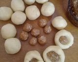 صورة لخطوة 2 من وصفة المعمول بالفرينة