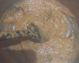 A picture of step 4 of Corn capsicum masala.
