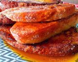 Foto del paso 18 de la receta: Torrijas glaseadas de clementinas confitadas de alexis Urrutia