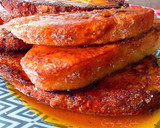 Foto del paso 18 de la receta: Torrijas glaseadas de clementinas confitadas de alexis Urrutia