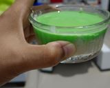 Foto langkah ke 3 dari resep Kue Talam Ketan Srikaya Pandan.