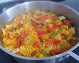Foto del paso 5 de la receta: Arroz con atún, coliflor y tirabeques