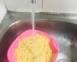 A picture of step 6 of Spaghetti na tunyama tutamu.