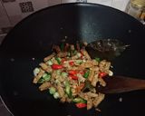 Foto langkah ke 3 dari resep Tumis Tempe Leunca.