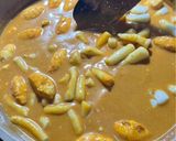 Foto langkah ke 1 dari resep Creamy Saus Tteokbokki Homemade.