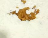 A picture of step 4 of Nolen Gurer Payesh.