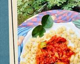 Foto langkah ke 9 dari resep Makaroni Pasta Saus Nusantara.