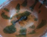 A picture of step 1 of Pork in Milpa Tomato Sauce with Green Chiles and Epazote.