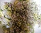 Foto del paso 4 de la receta: Ceviche de Dorada con Aguacate y Choclos