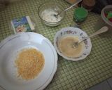 Foto langkah ke 1 dari resep Mozarella goreng hemat.