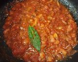Foto del paso 2 de la receta: Salsa de tomate rápida