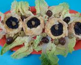 Foto del paso 5 de la receta: Canastitas de quesos varios
