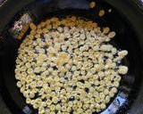 A picture of step 2 of Motichoor Ladoo Payesh Tart for Kali Pujo & Diwali.