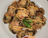 Foto langkah ke 6 dari resep Rolade tahu daun singkong.